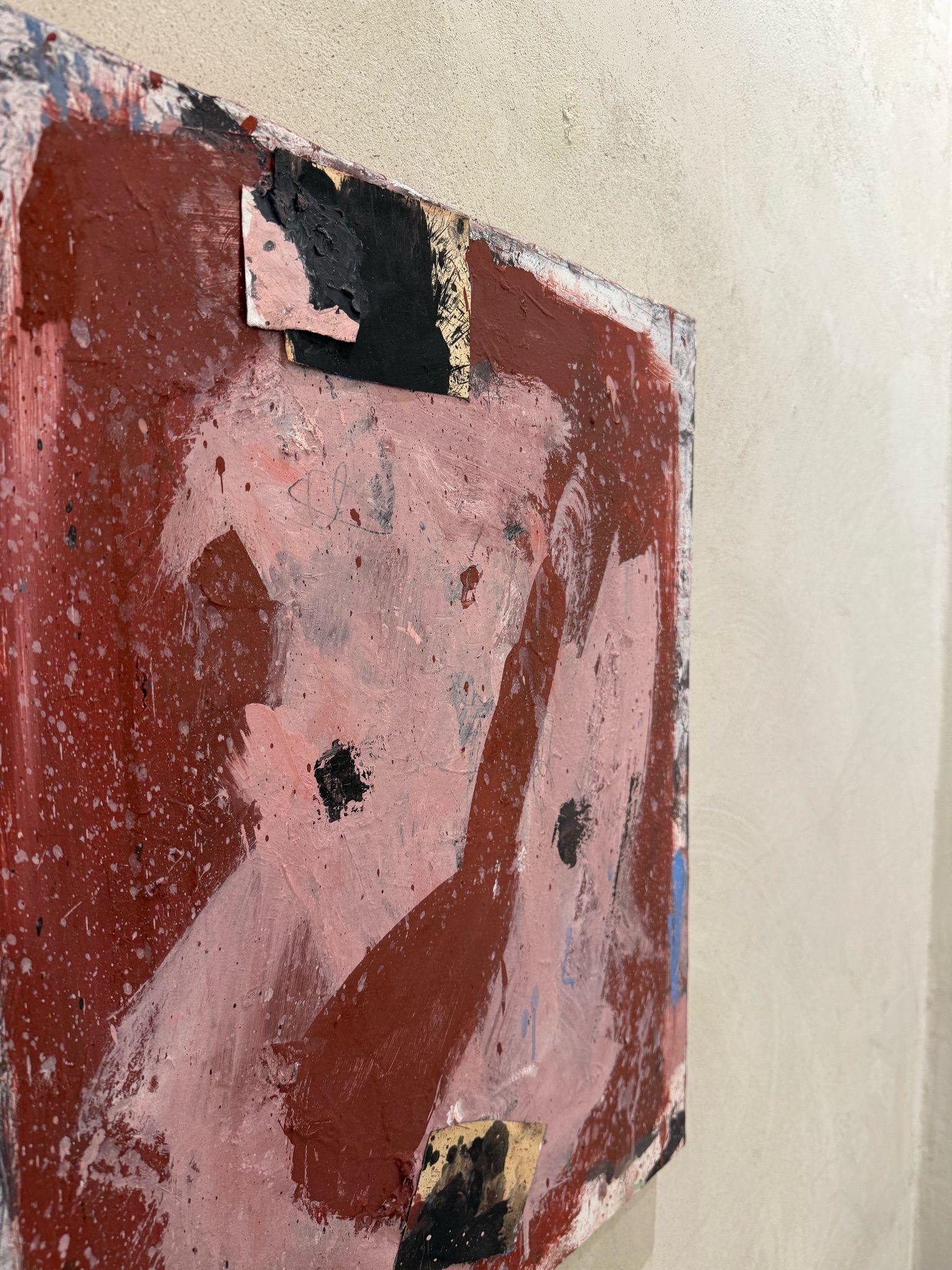 ABSTRACT Farben Kunstwerk Körper Erde Formen Zeitgenössischer Künstler Danny Avidan (Abstrakt), Painting, von Danny Avidan 