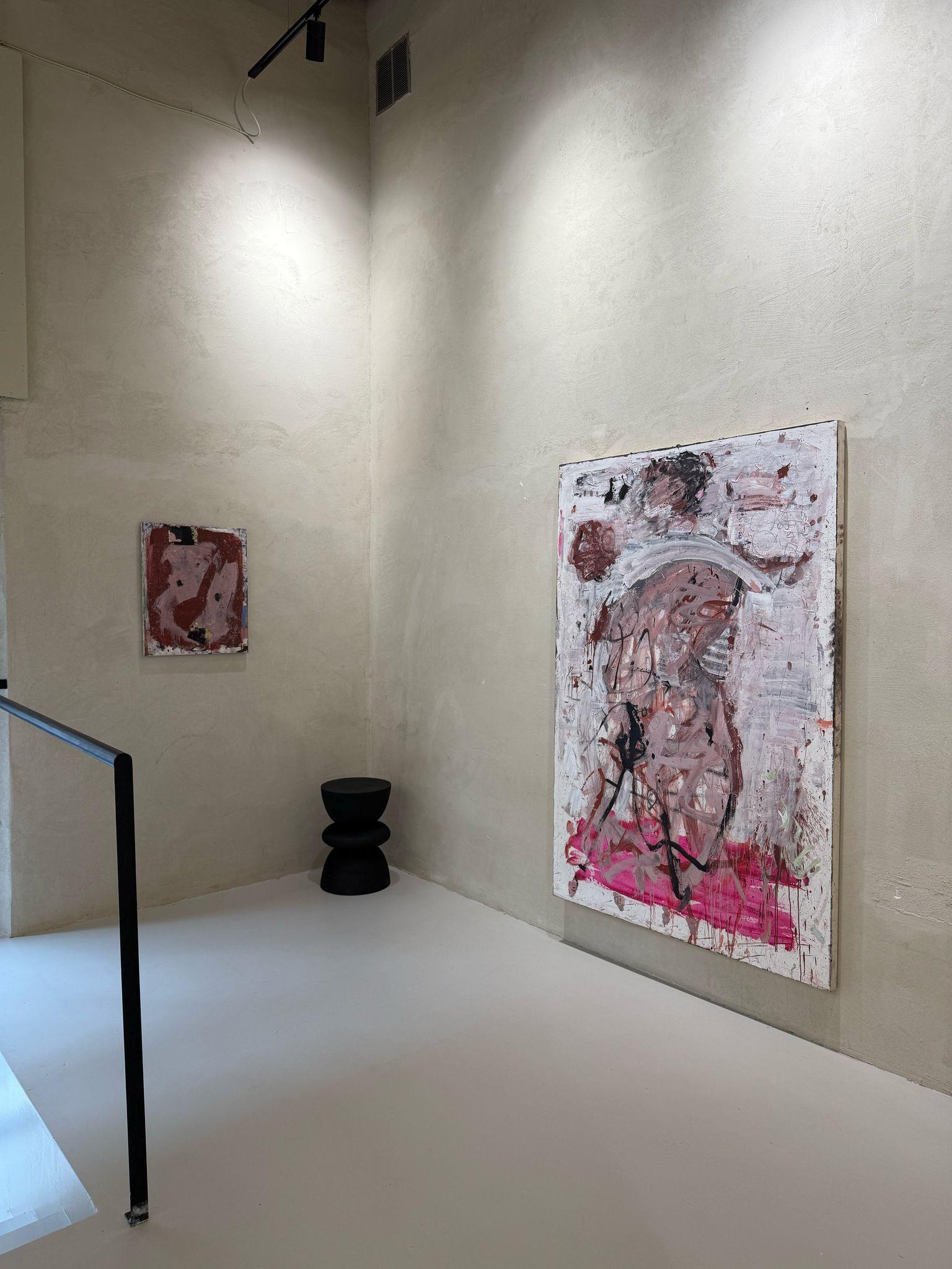 ABSTRACT Farben Kunstwerk Körper Erde Formen Zeitgenössischer Künstler Danny Avidan im Angebot 1