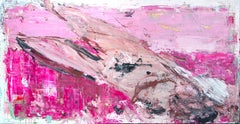 ABSTRACT Colors Artwork Body Forms Contemporary Artist Danny Avidan NEW