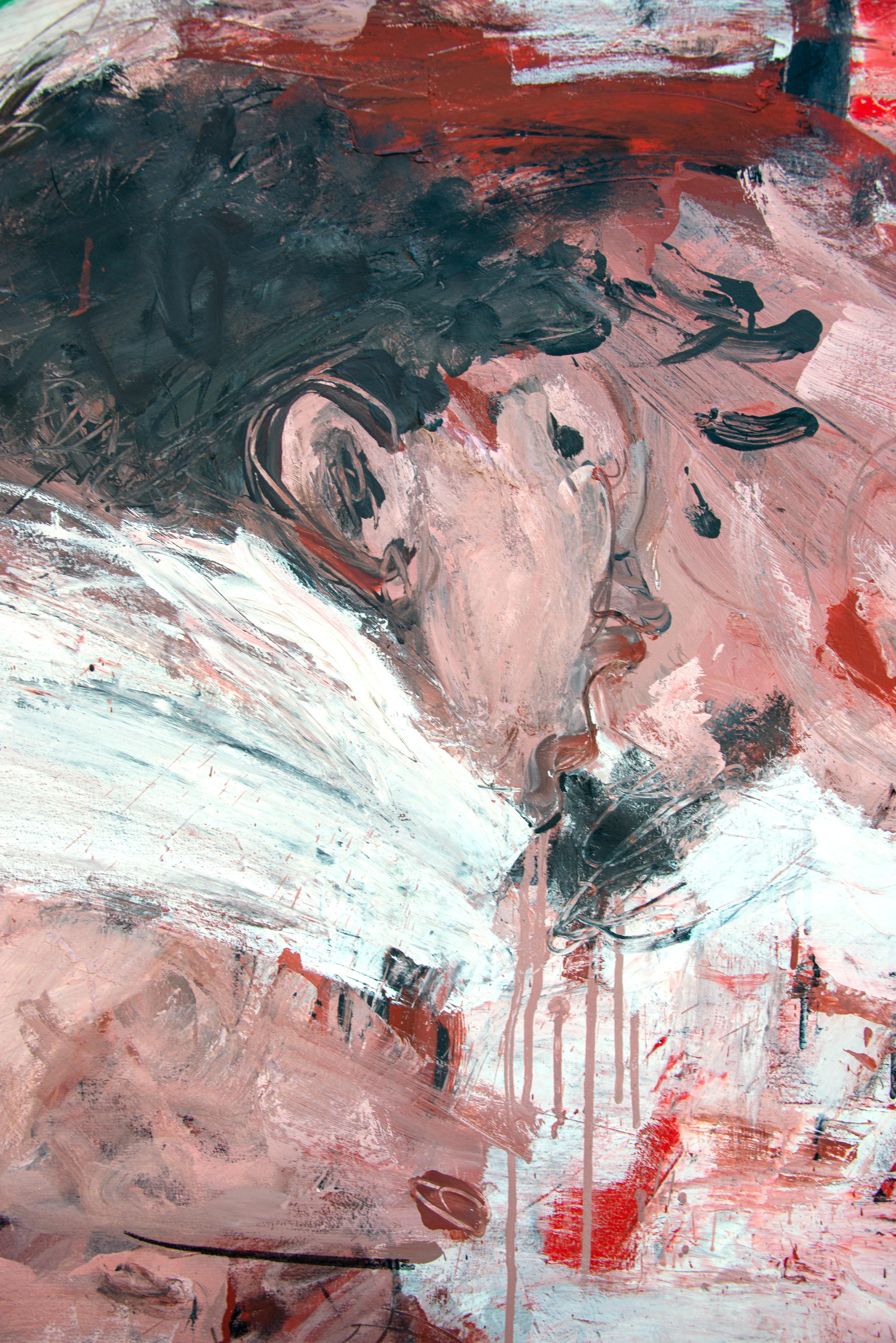 ABSTRACT Colors Opere d'arte Forme del corpo Artista contemporaneo Danny Avidan NUOVO Grande in vendita 1