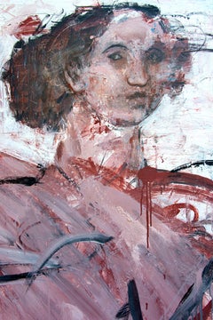 ABSTRACT Colors Artwork Body Forms Contemporary Artist Danny Avidan NEW Large