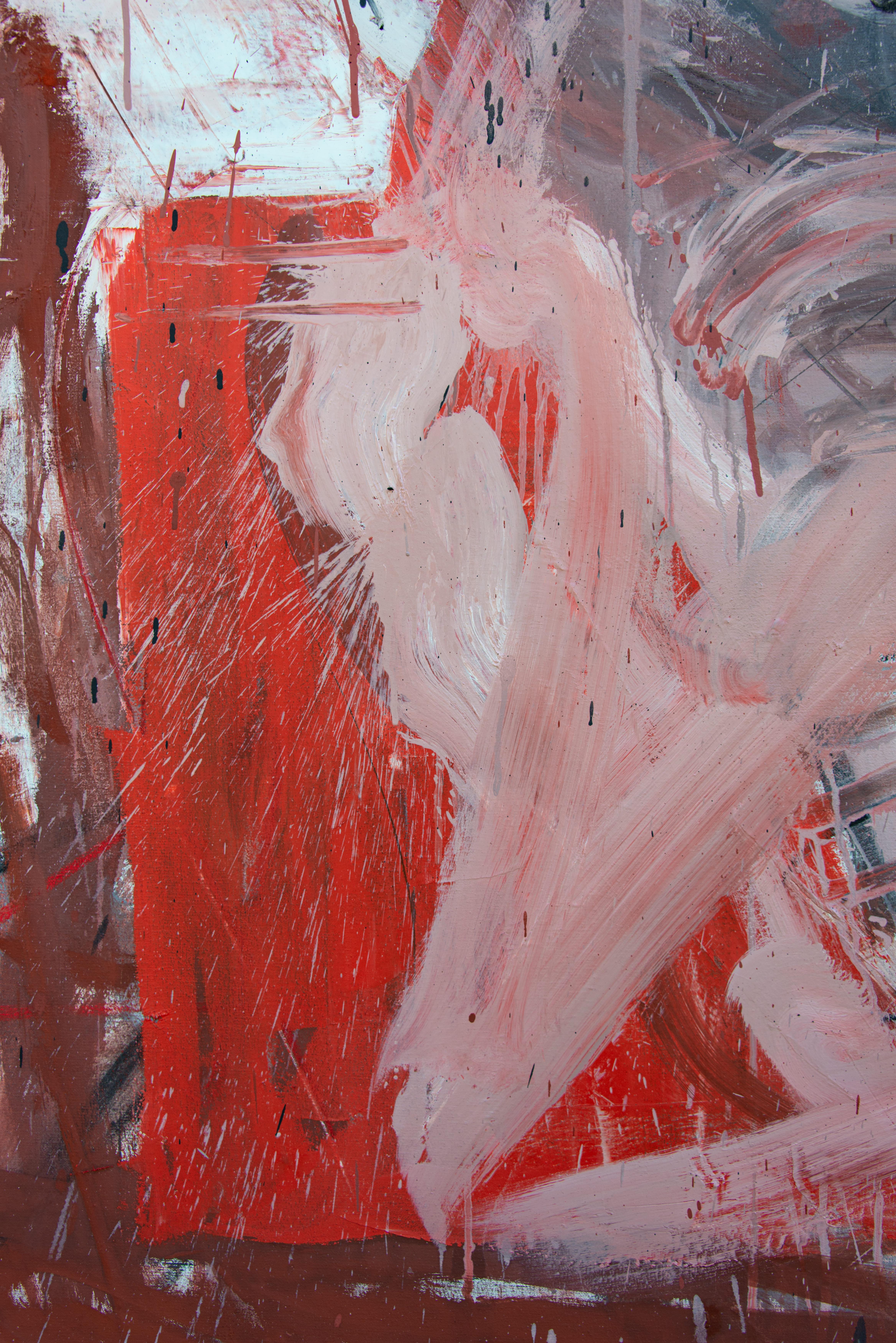 ABSTRACT Colors Opere d'arte Forme del corpo Artista contemporaneo Danny Avidan NUOVO Grande in vendita 2