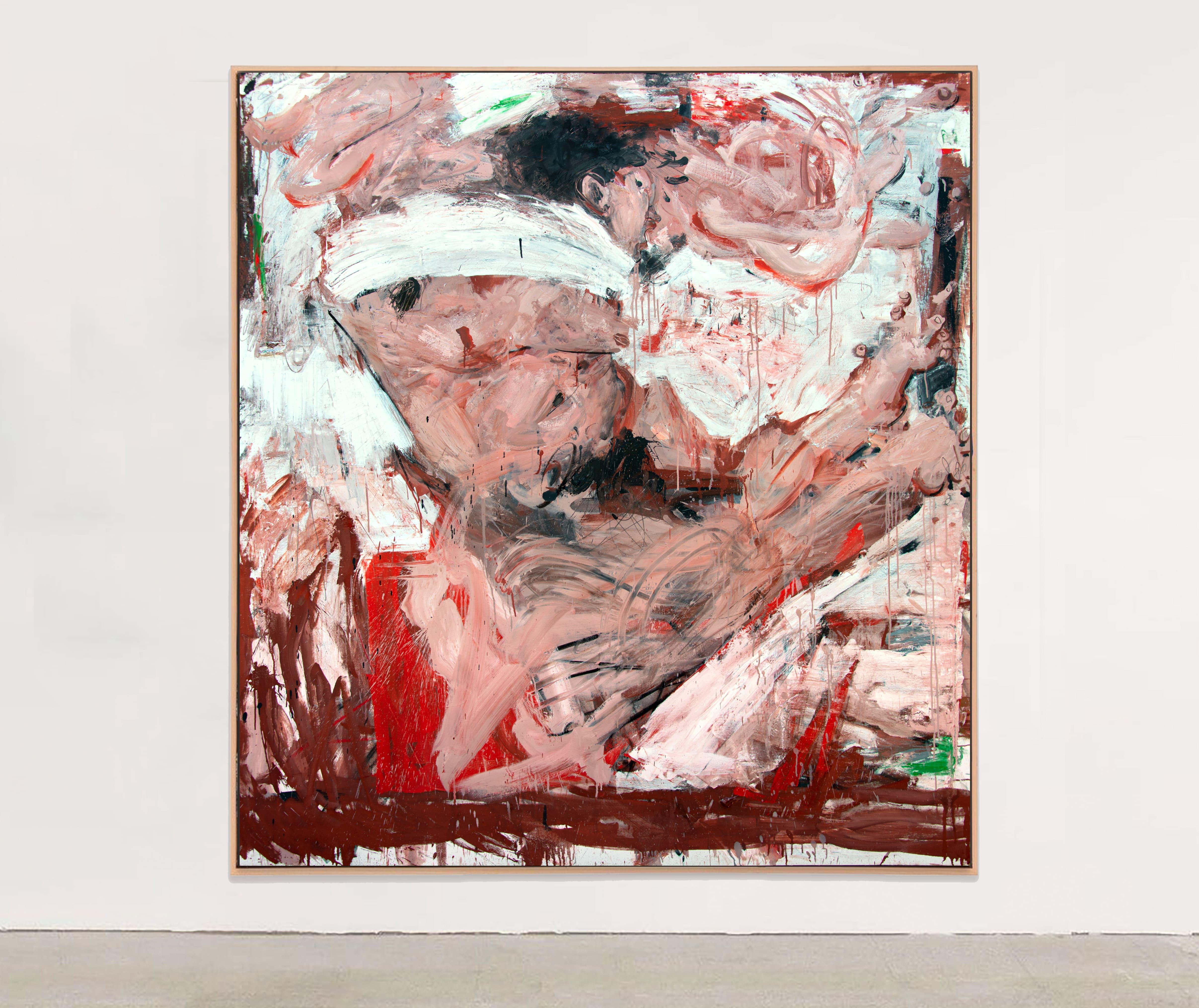 ABSTRACT Colors Opere d'arte Forme del corpo Artista contemporaneo Danny Avidan NUOVO Grande in vendita 5