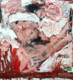ABSTRACT Colores Obra de Arte Formas Corporales Artista Contemporáneo Danny Avidan NUEVO Grande