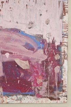 ABSTRACT Farben Kunstwerk Körper Pastell Formen Contemporary Künstler Danny Avidan