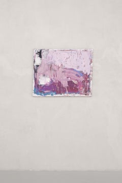 ABSTRACT Farben Kunstwerk Körper Pastell Formen Contemporary Künstler Danny Avidan