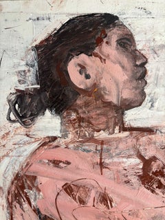 ABSTRACT Colors Body Forms Artista contemporaneo Danny Avidan NUOVO