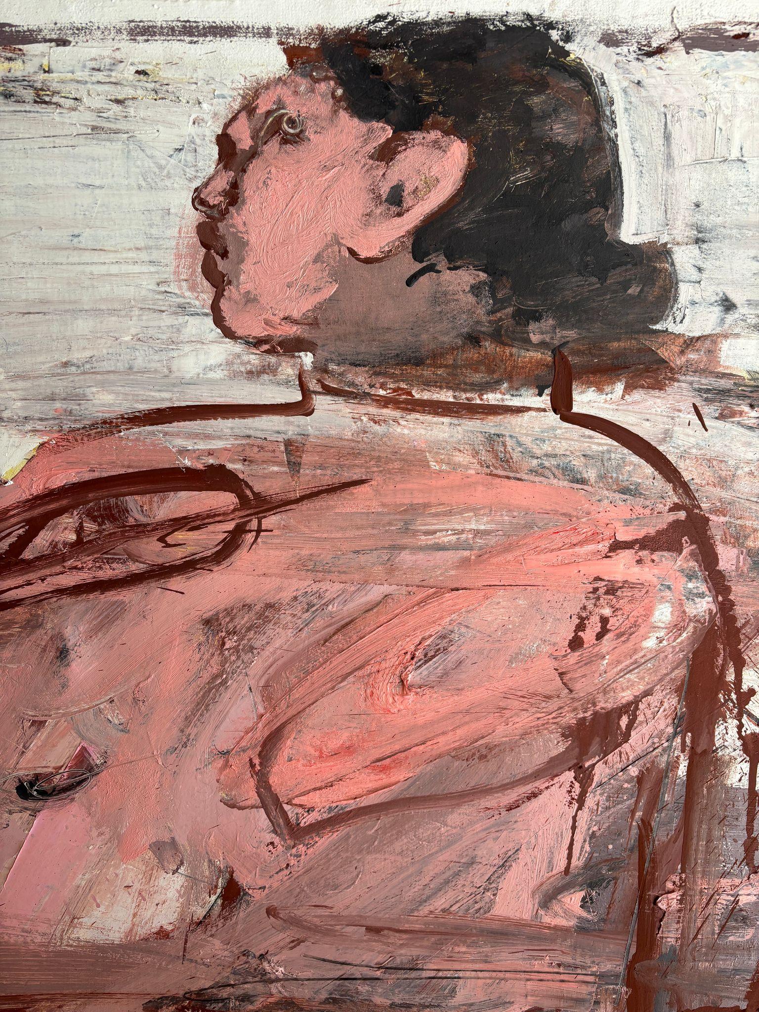 ABSTRACT Colors Body Forms Contemporary Artist Danny Avidan NEW For Sale 2