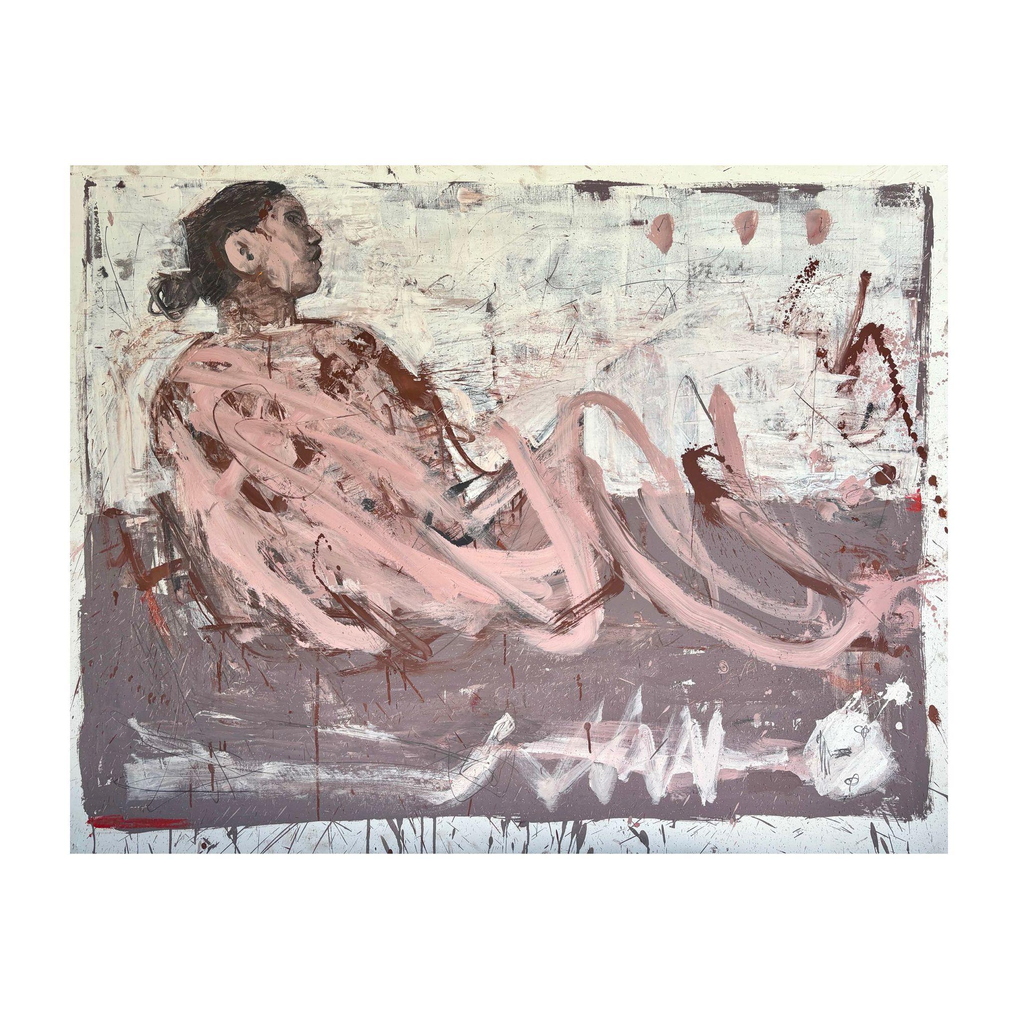 ABSTRACT Colors Body Forms Contemporary Artist Danny Avidan NEW For Sale 4