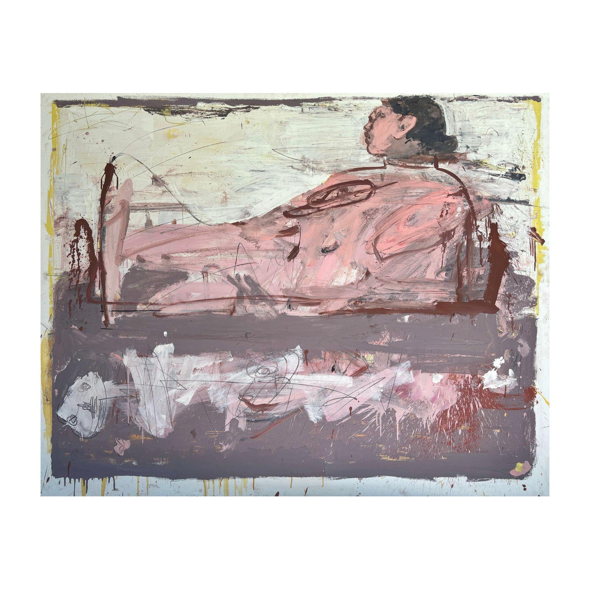 ABSTRACT Colors Body Forms Contemporary Artist Danny Avidan NEW For Sale 4