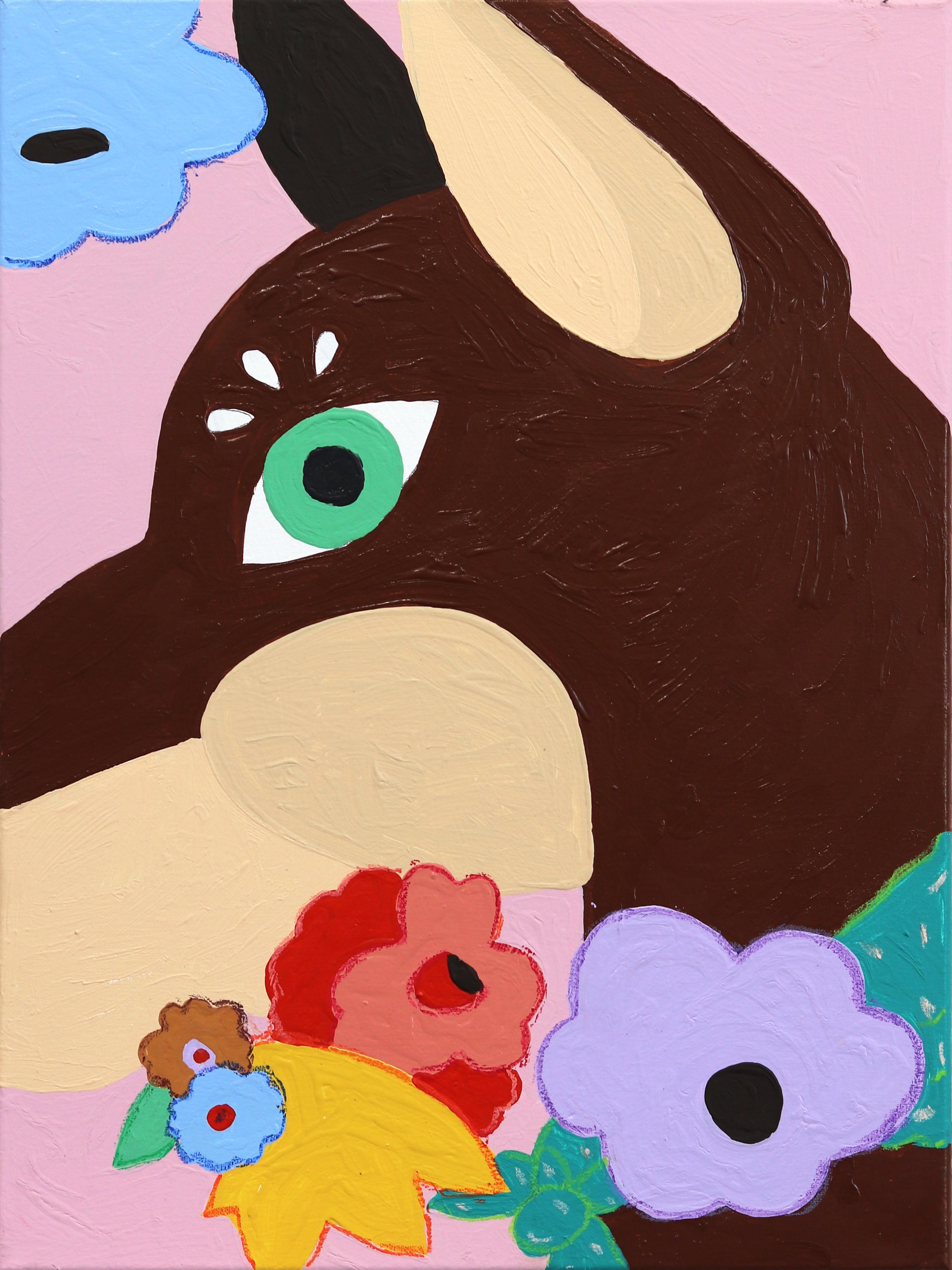 Danny Brown Animal Painting - Aww U Ruined The Roses