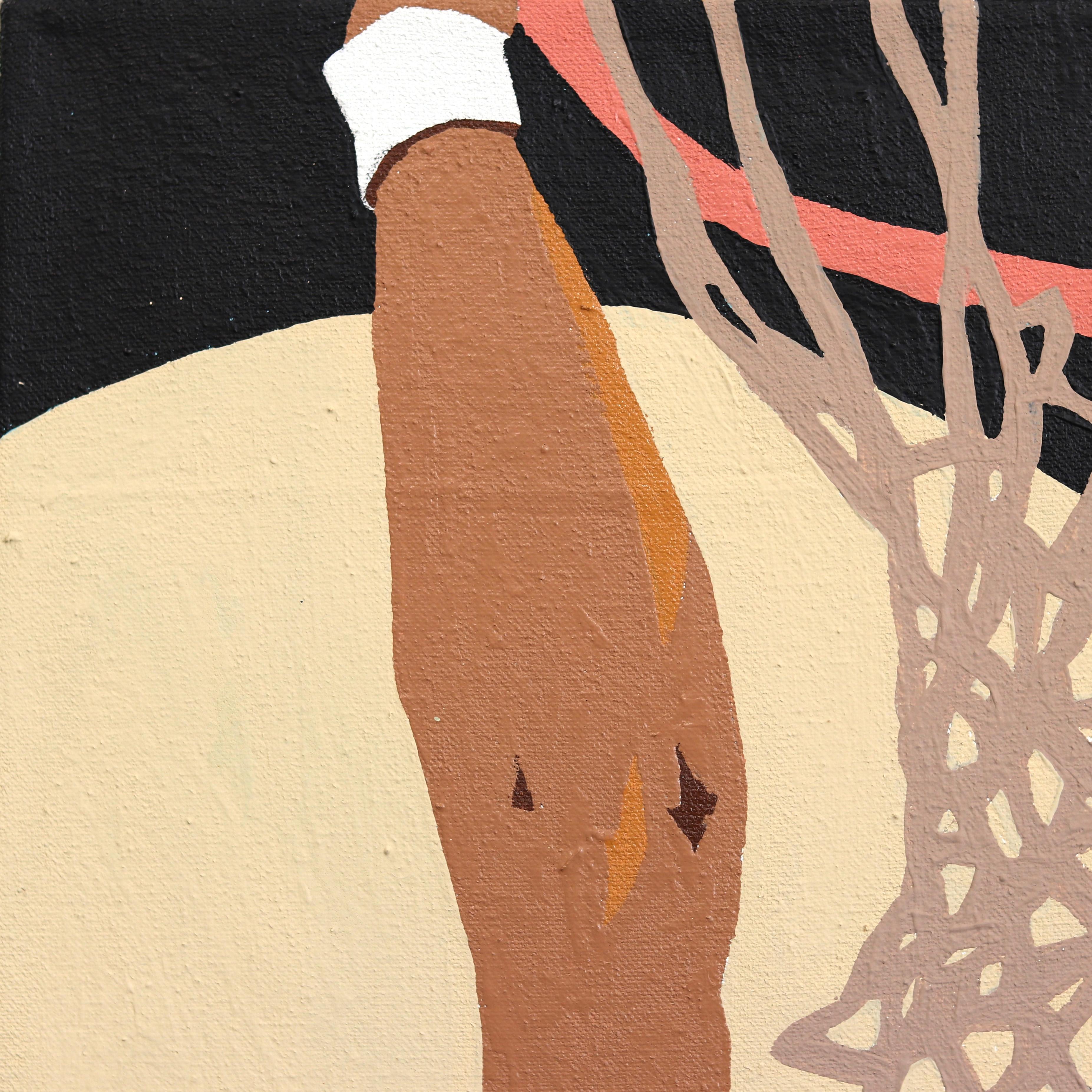 Danny Brown ist ein amerikanischer Urban Artist der ersten Generation, der in Los Angeles geboren wurde. Seine Eltern zogen mit ihrer Familie aus Oaxaca, Mexiko, in die Vereinigten Staaten, um dort nach Möglichkeiten zu suchen. Die Kunstwerke von