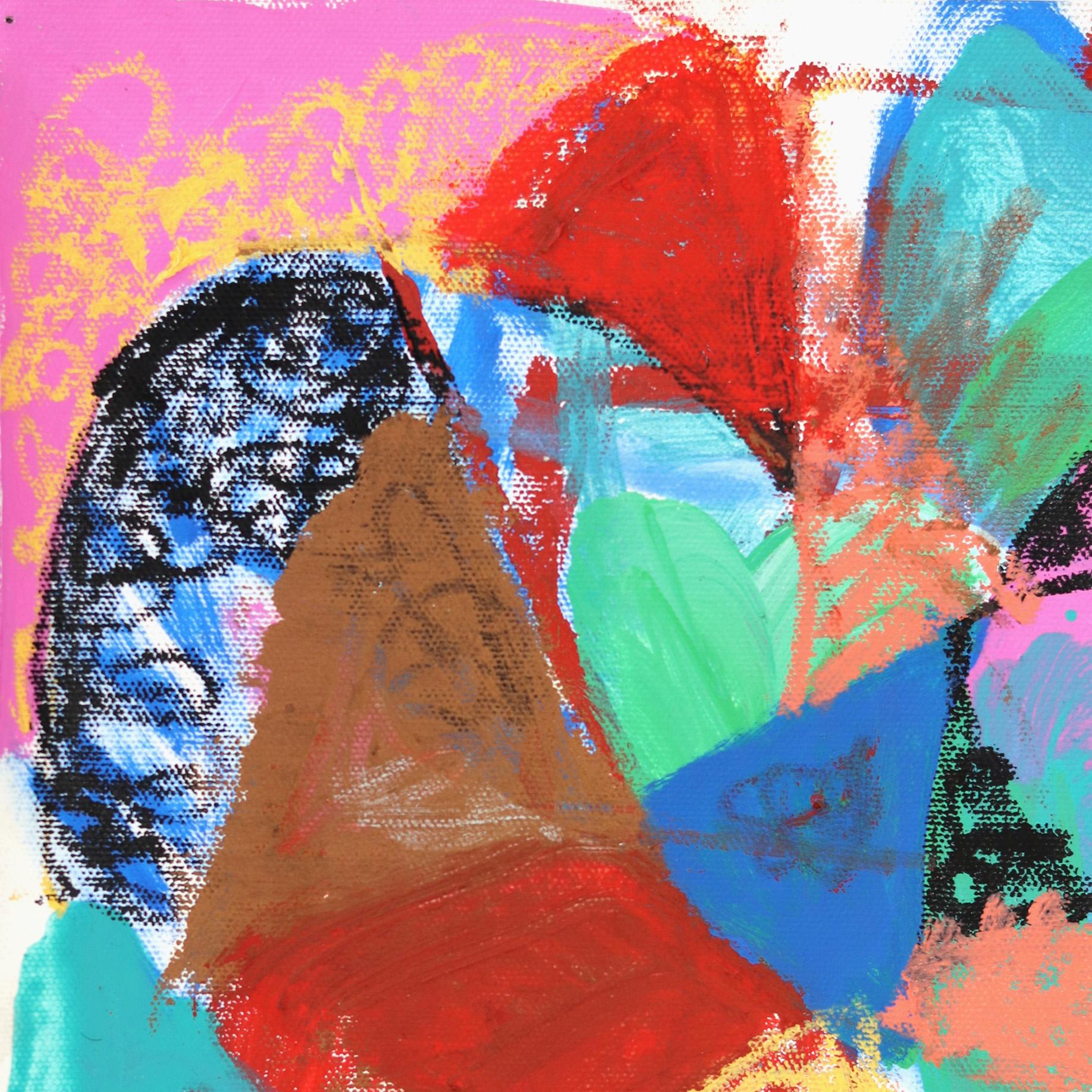Ich fühle mich wie ein Vogelmann, Finna Get My Shine On – Painting von Danny Brown