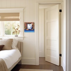 Holy Moly Her Earrings Icier Than Bolis - Figurative Los Angeles Art Bold