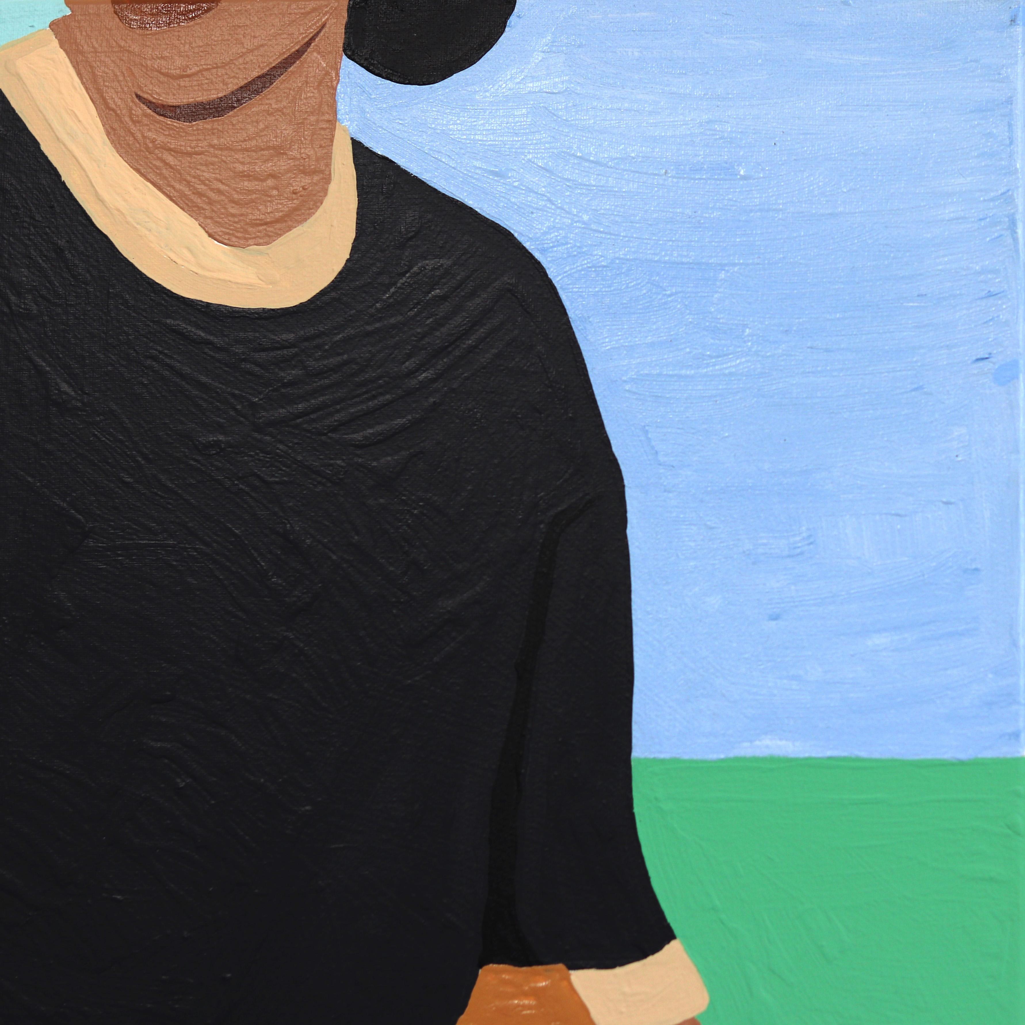 
Die Kunstwerke von Danny Brown stellen eine enge Verbindung zwischen ihm und den verschiedenen Gemeinschaften in Los Angeles her. Brown kombiniert Kunstgeschichte, Streetwear-Trends und Pop-Art-Symbolik zu einem unverwechselbaren Stil, der sich