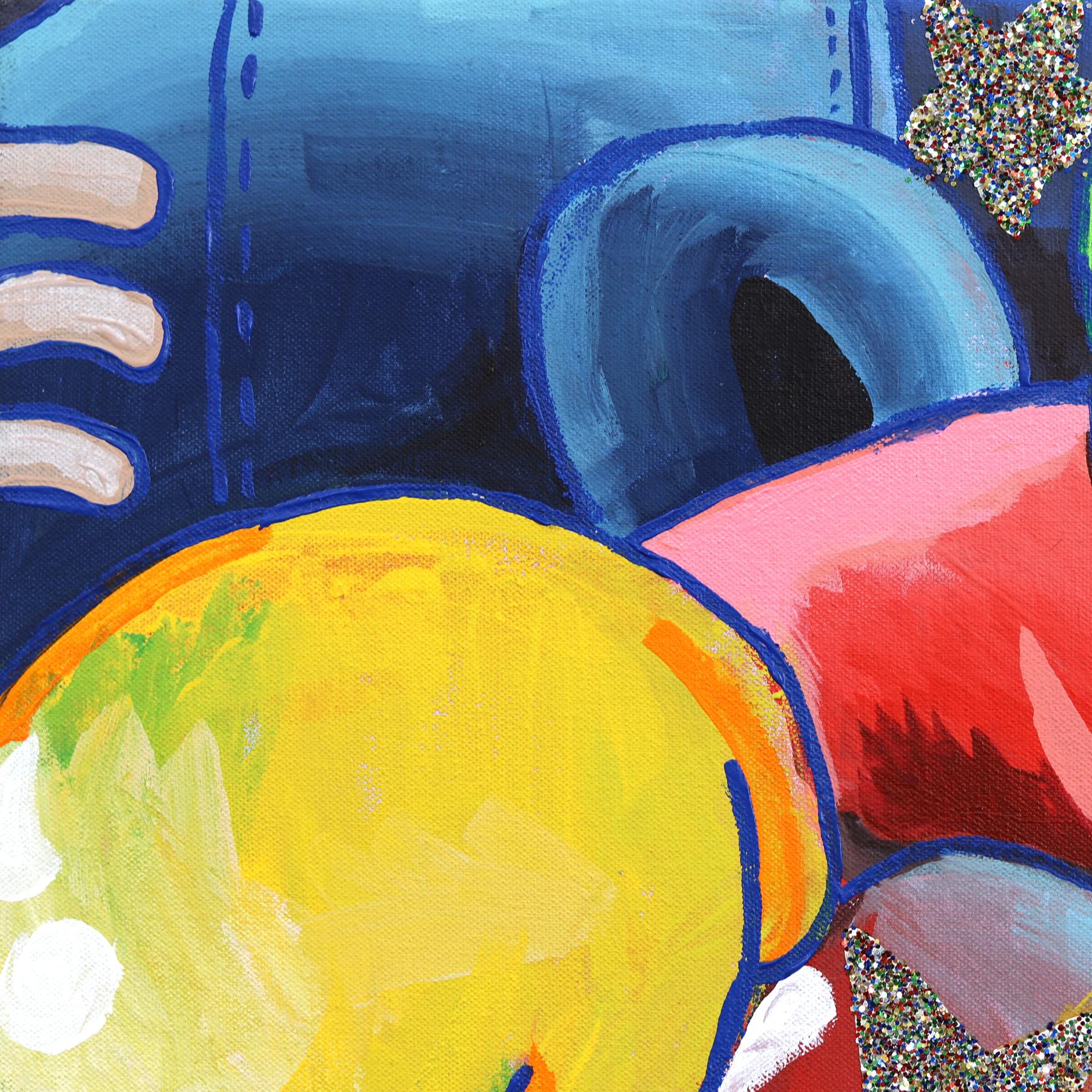 Die Kunstwerke von Danny Brown stellen eine enge Verbindung zwischen ihm und den verschiedenen Gemeinschaften in Los Angeles her. Brown kombiniert Kunstgeschichte, Streetwear-Trends und Pop-Art-Symbolik zu einem unverwechselbaren Stil, der sich