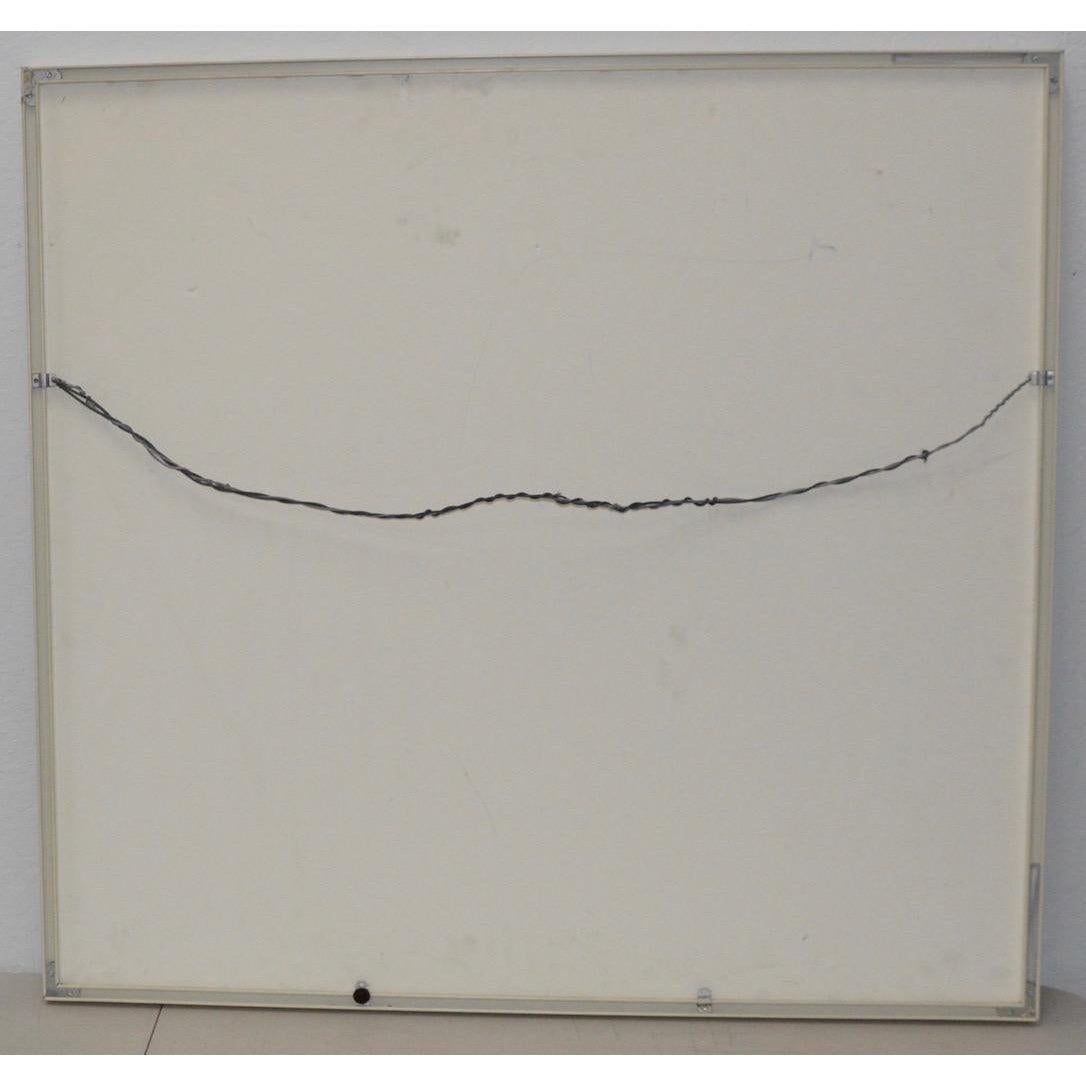 Danny Edwards Abstract Black & White Etching C.1989 For Sale 10