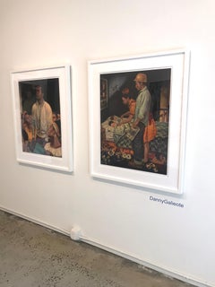 Libertad Del Miedo, Giclee-Ed. 1/10, Danny Galieote, Las 4 Libertades de Norman Rockwell