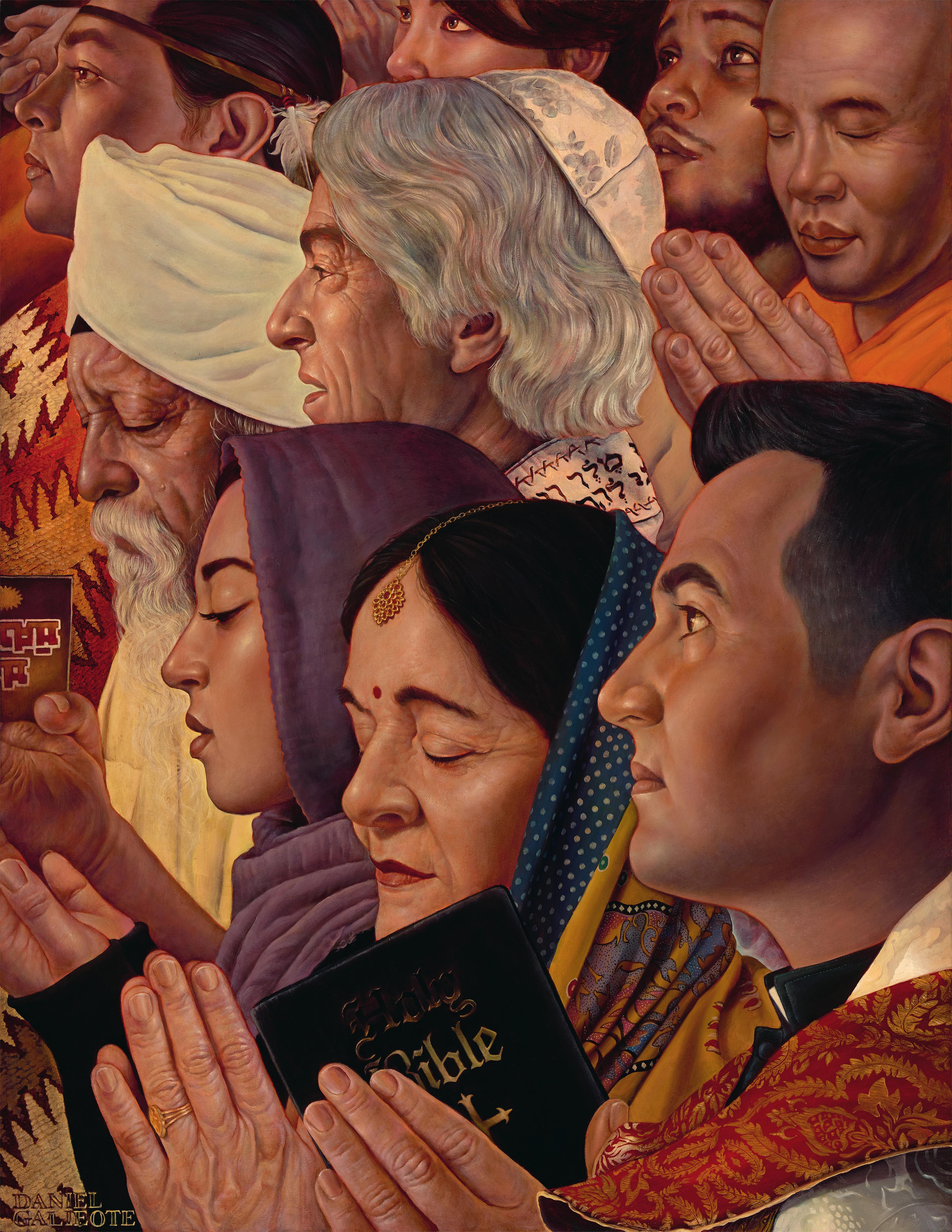 norman rockwell freedom of religion