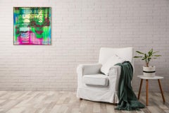 Dan Flavin (Abstract Painting)