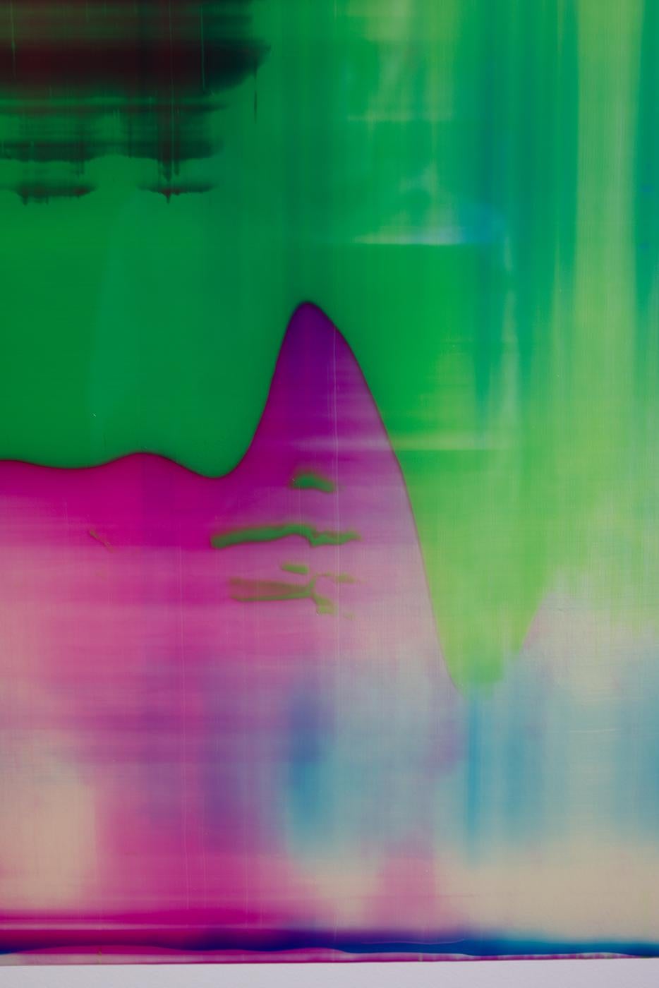 Dan Flavin (Pittura astratta)
Acrilici, resina, fosforescenza, su tavola di legno  - Senza cornice
Questa opera d'arte è un'esclusiva di IdeelArt. 

Danny Giesbers è un pittore astratto olandese autodidatta che incorpora gli sviluppi del XXI secolo