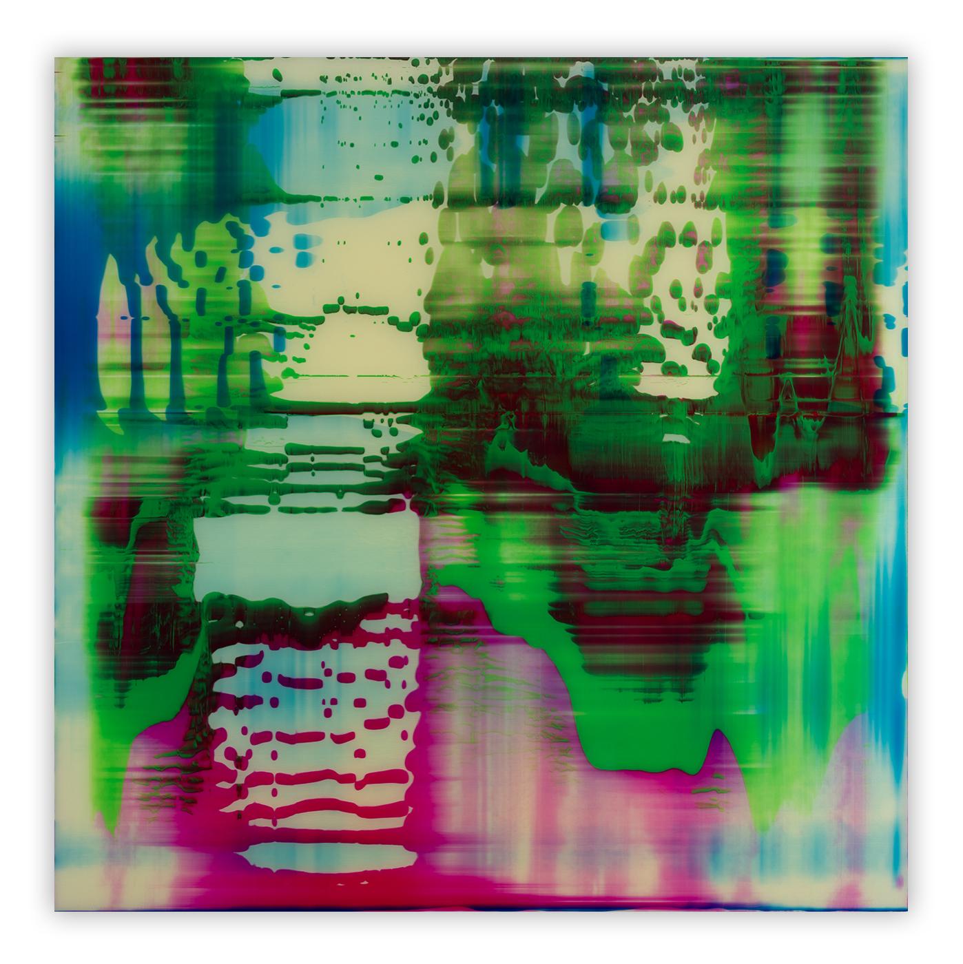 Abstract Painting di Danny Giesbers  - Dan Flavin (Pittura astratta)