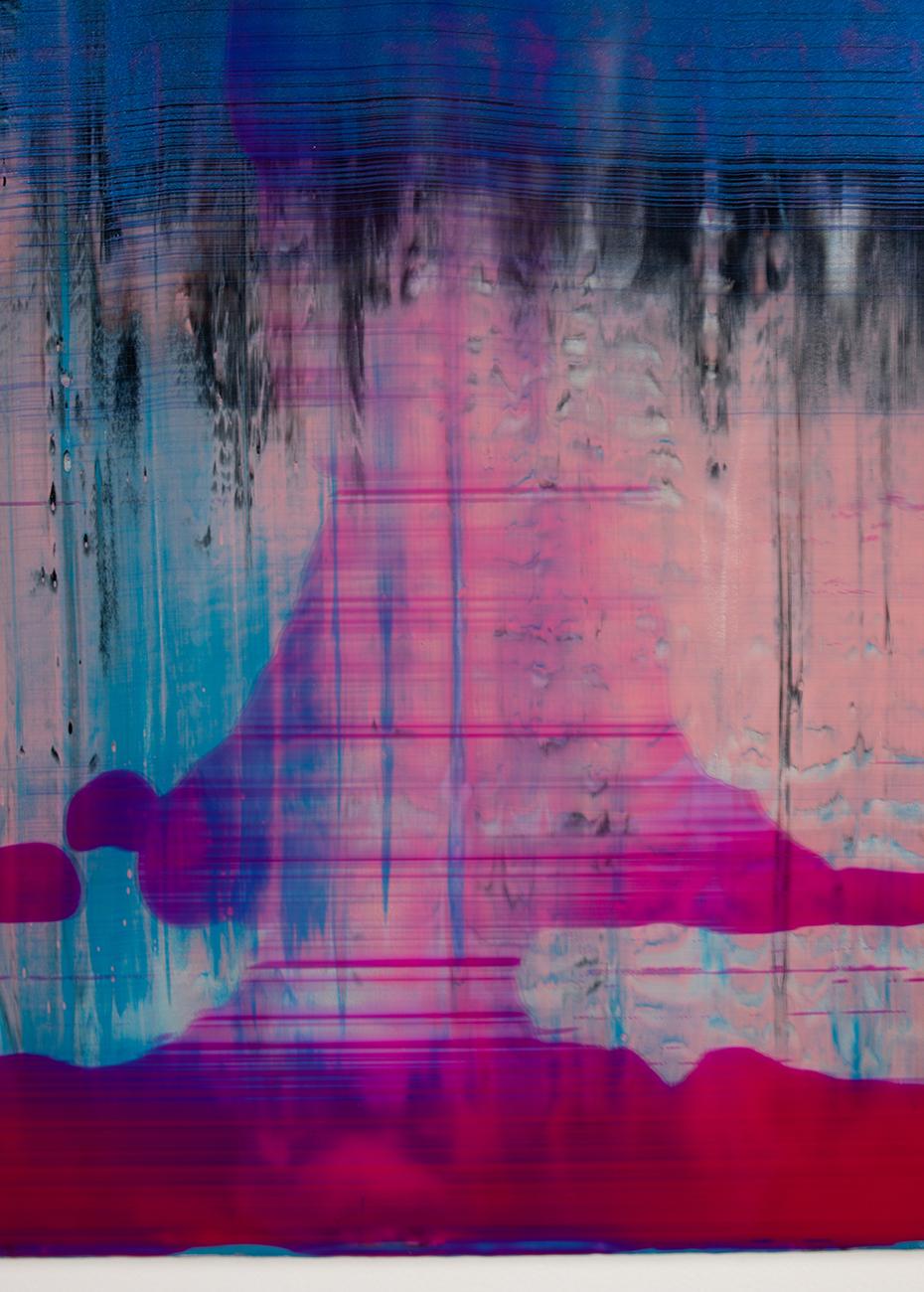 Eudaimonia (Pittura astratta) in vendita 2