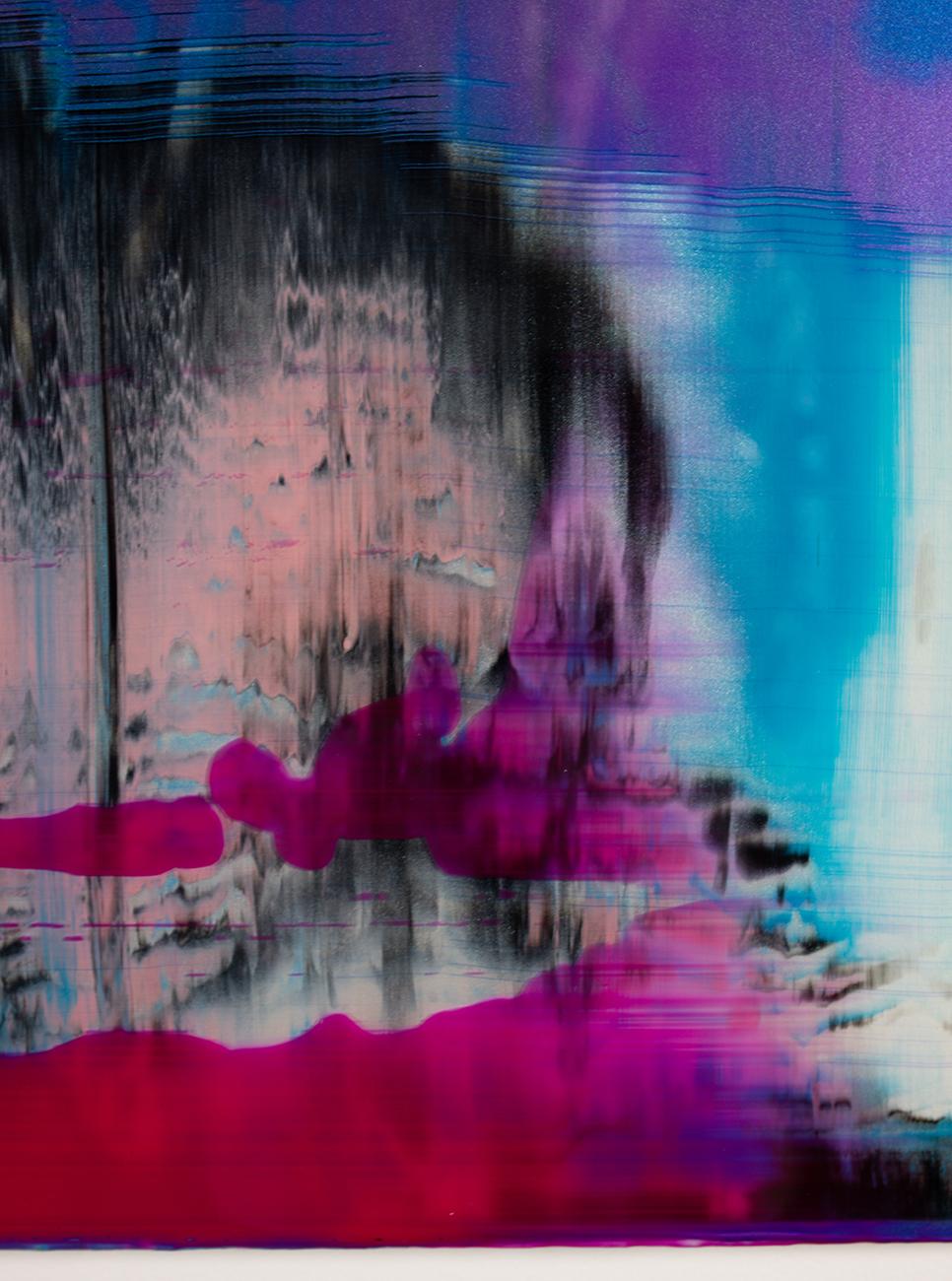 Eudaimonia (Pittura astratta) in vendita 3
