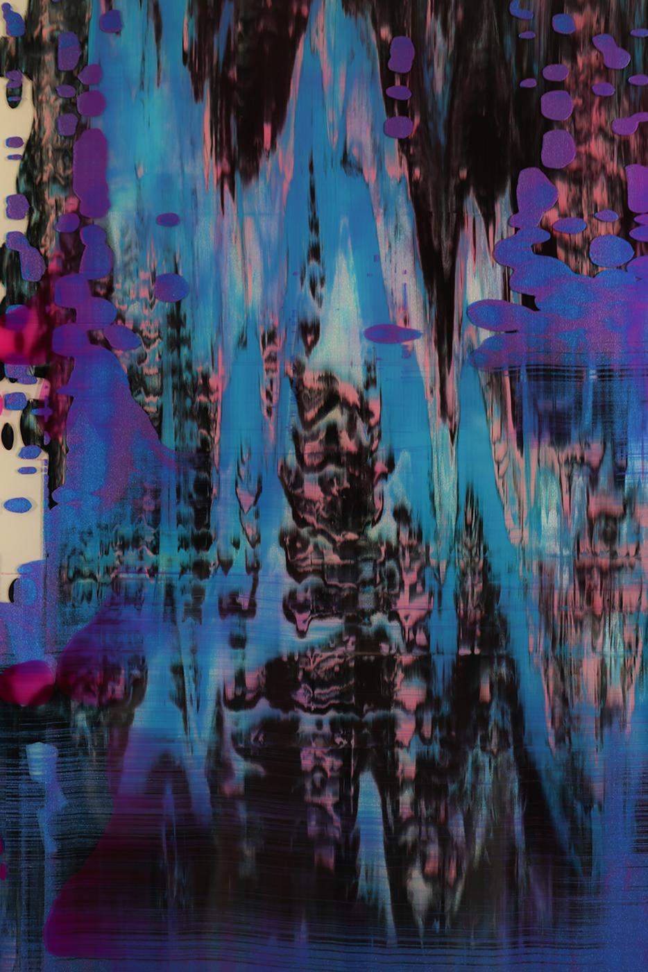 Eudaimonia (Pittura astratta) in vendita 4