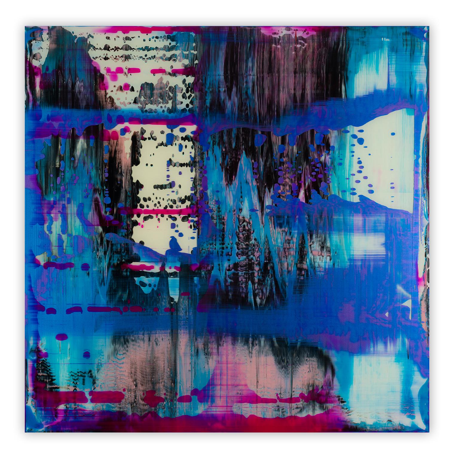 Abstract Painting di Danny Giesbers  - Eudaimonia (Pittura astratta)