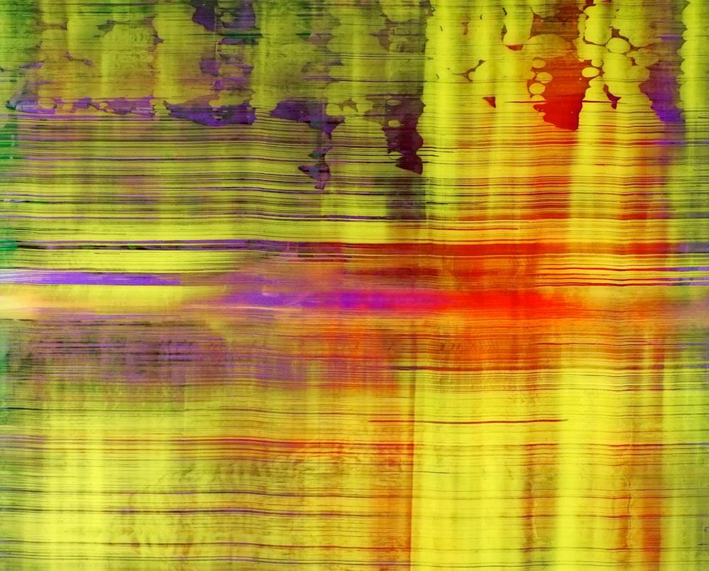gerhard richter abstract picture