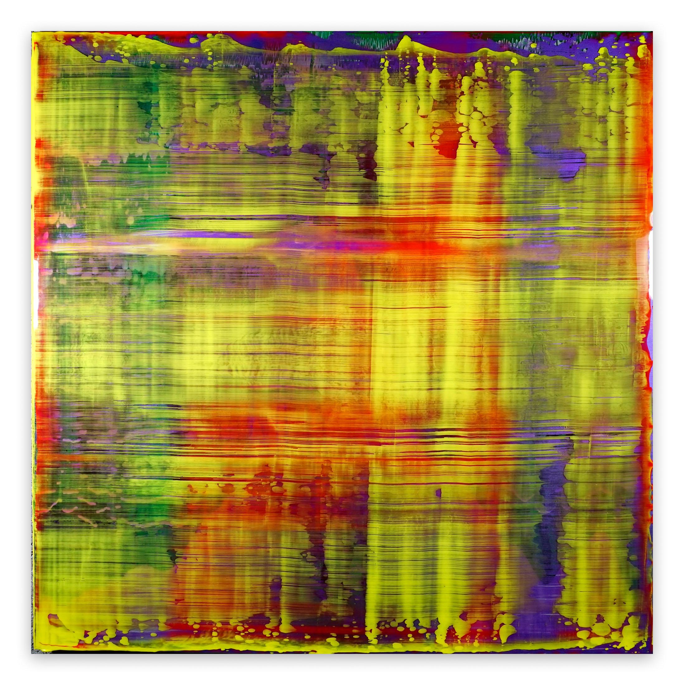 gerhard richter abstract painting