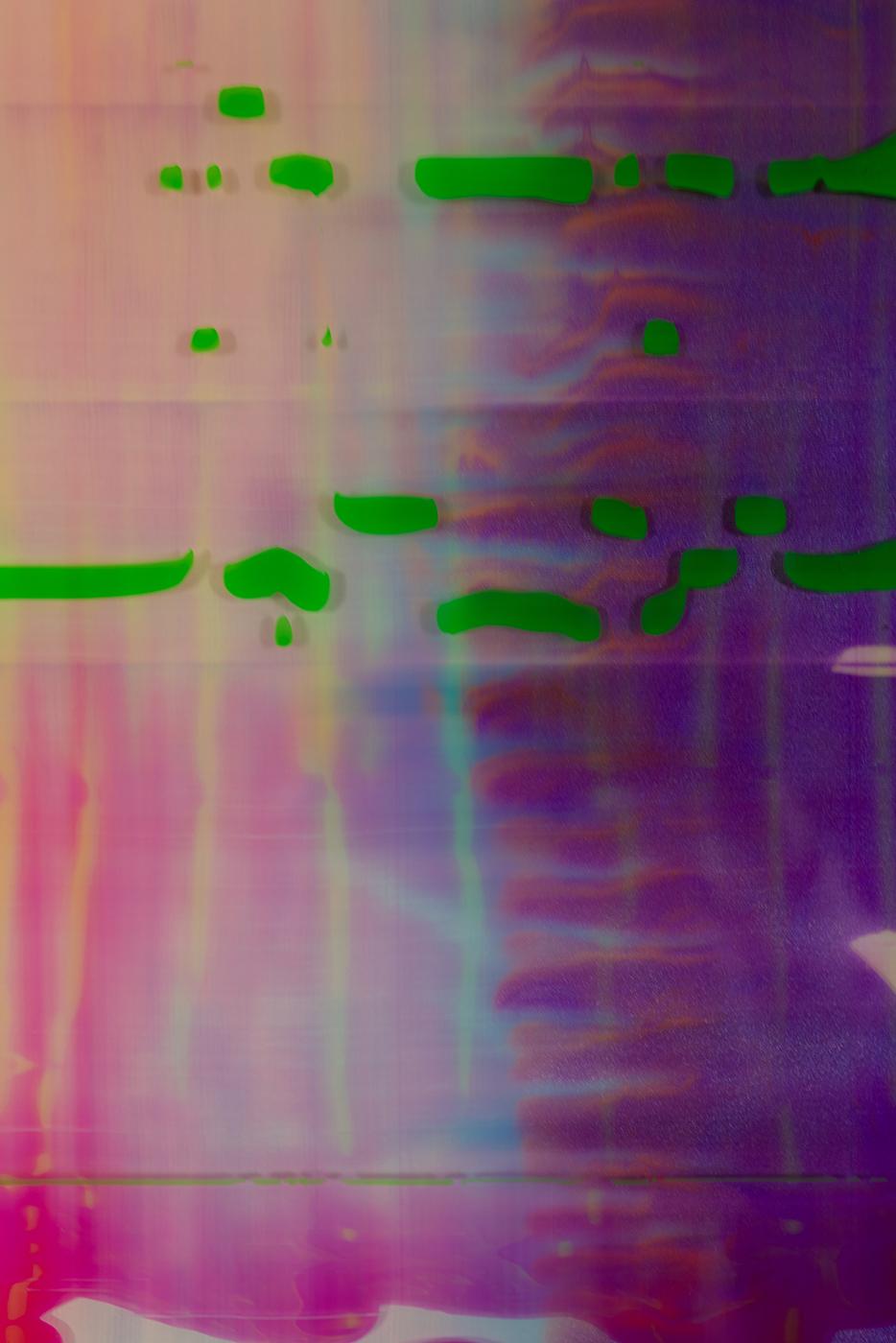 Neon-I (Pittura astratta)
Acrilici, resina, fosforescenza, su tavola di legno  - Senza cornice
Questa opera d'arte è un'esclusiva di IdeelArt. 

Danny Giesbers è un pittore astratto olandese autodidatta che incorpora gli sviluppi del XXI secolo nei