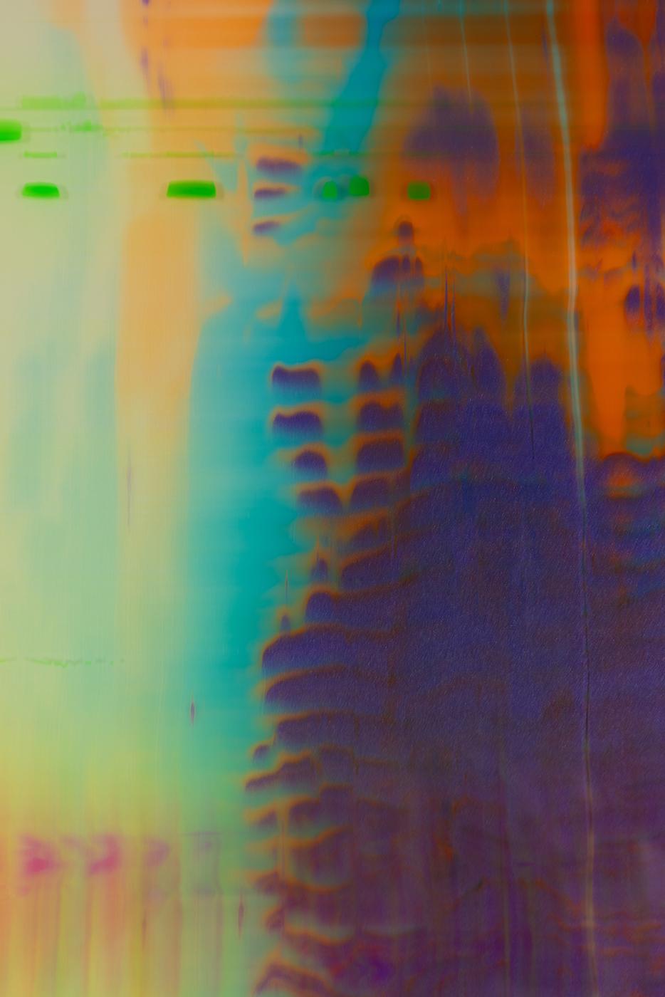 Neon-I (Pittura astratta) in vendita 1