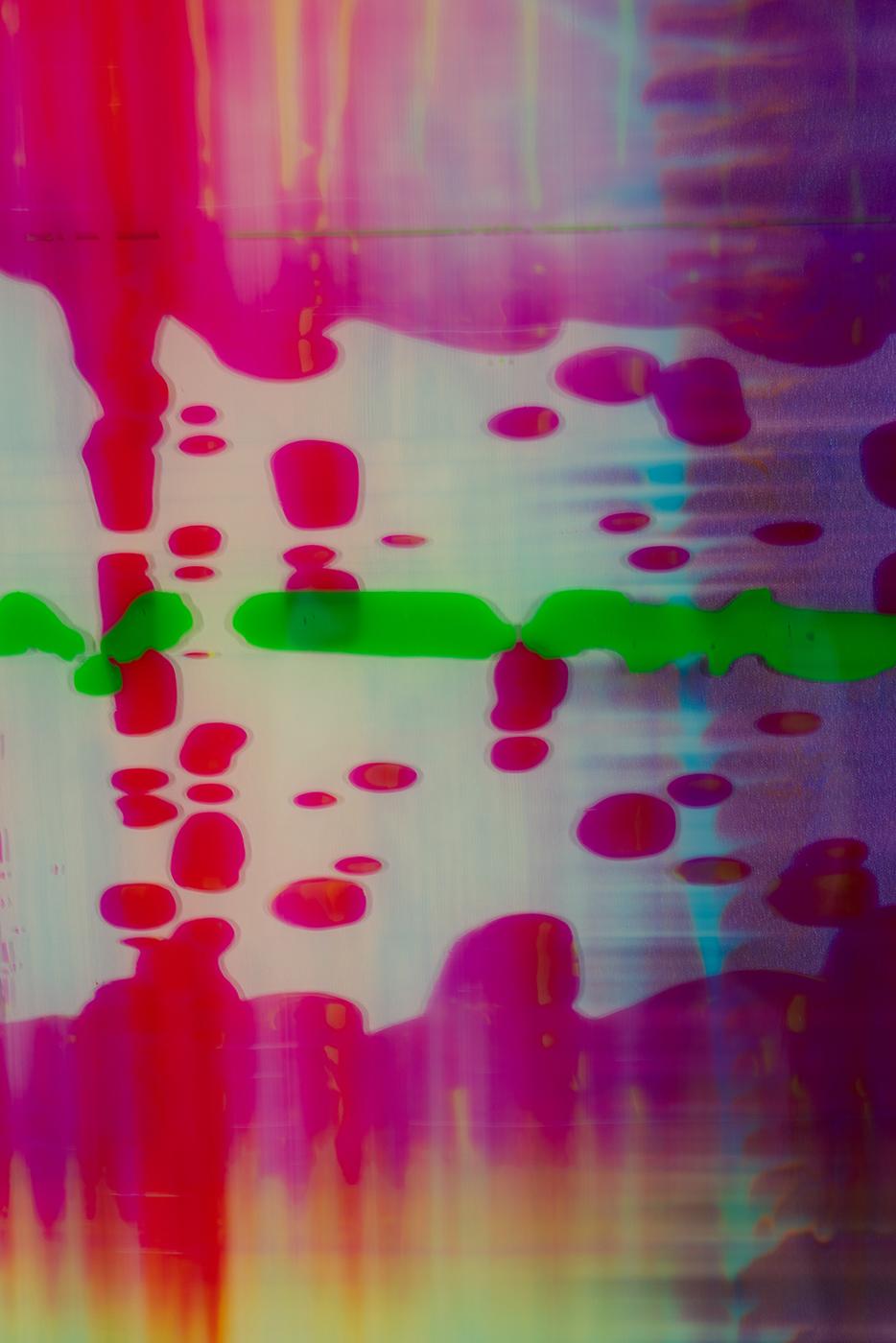 Neon-I (Pittura astratta) in vendita 2