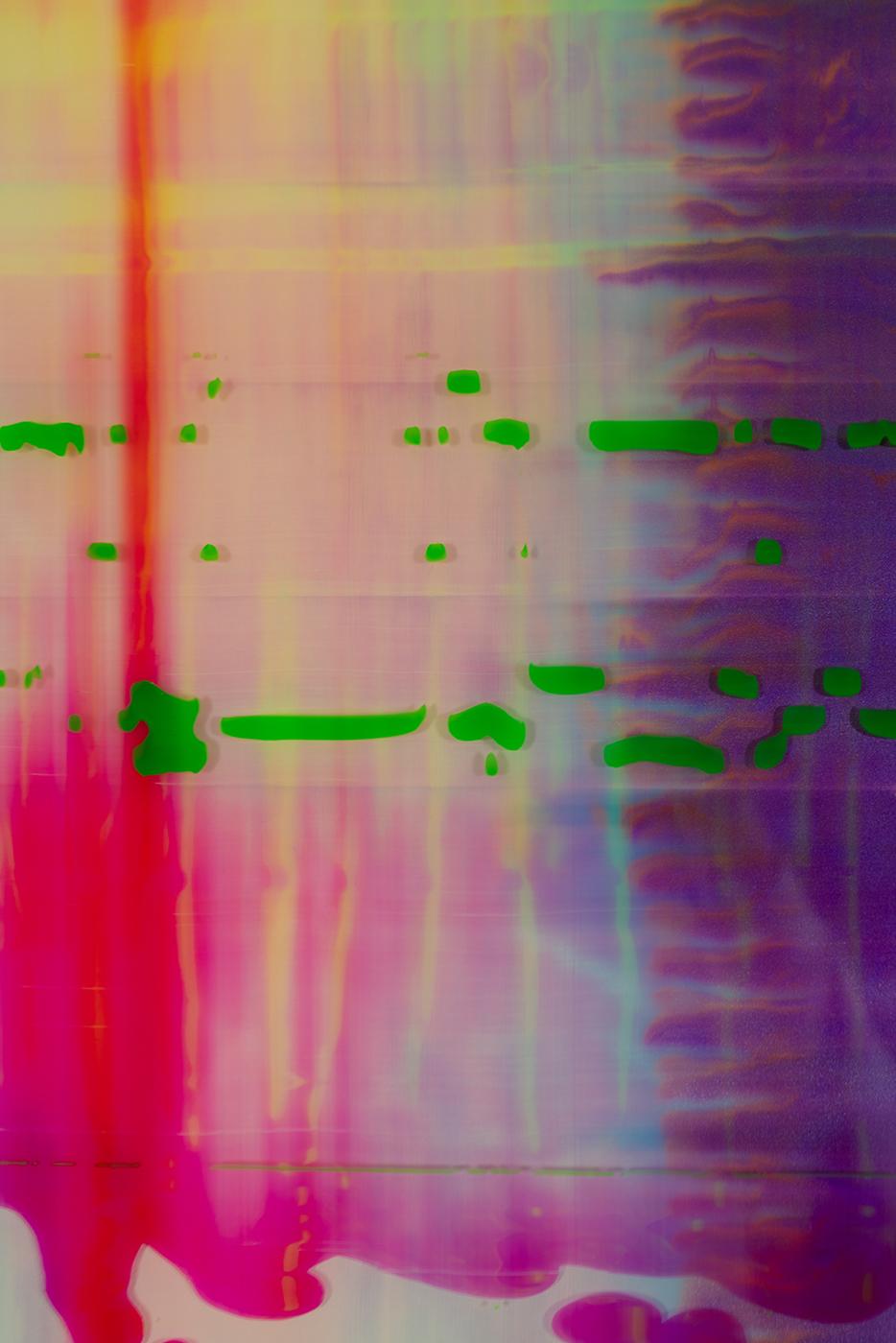 Neon-I (Pittura astratta) in vendita 3