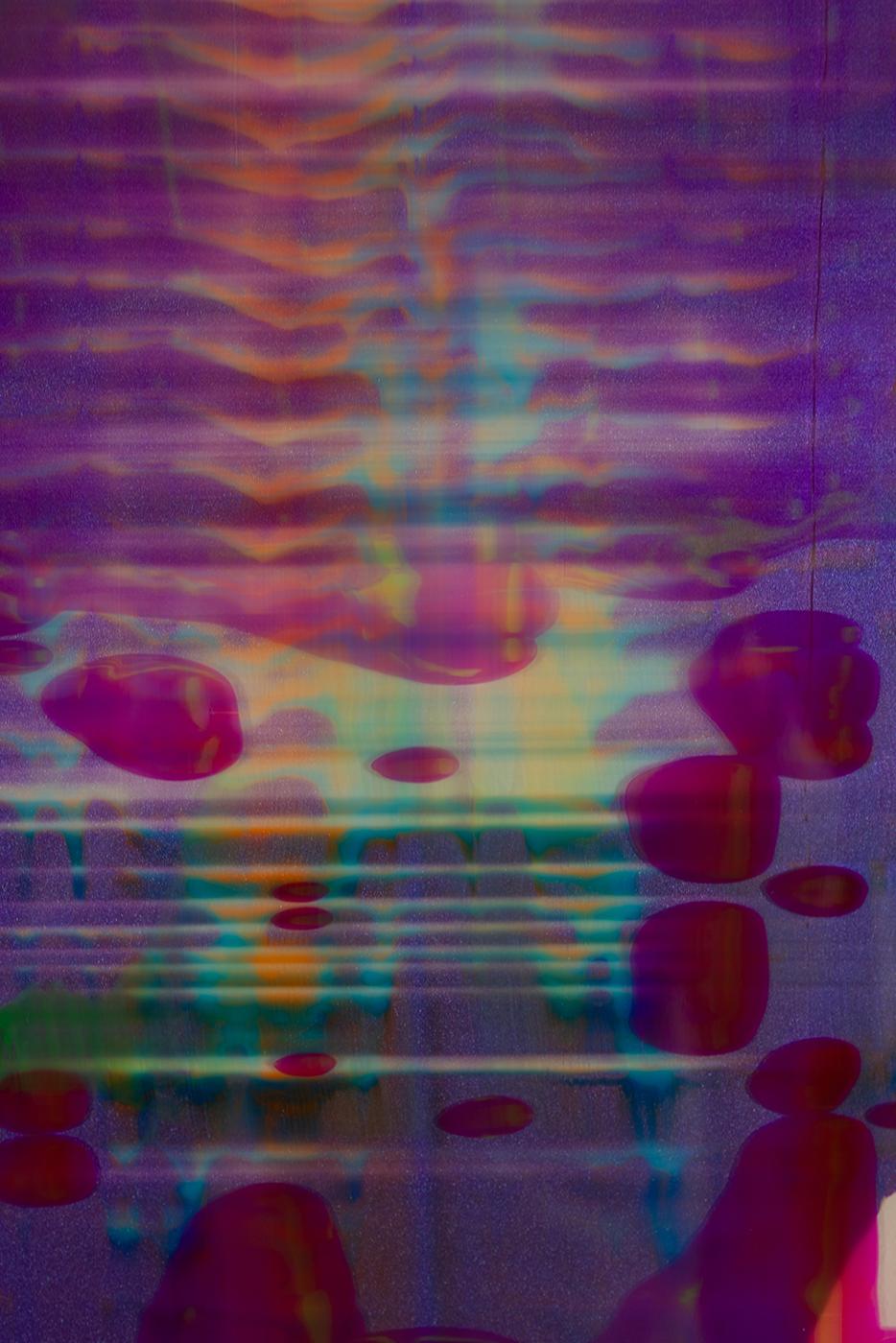 Neon-I (Pittura astratta) in vendita 4