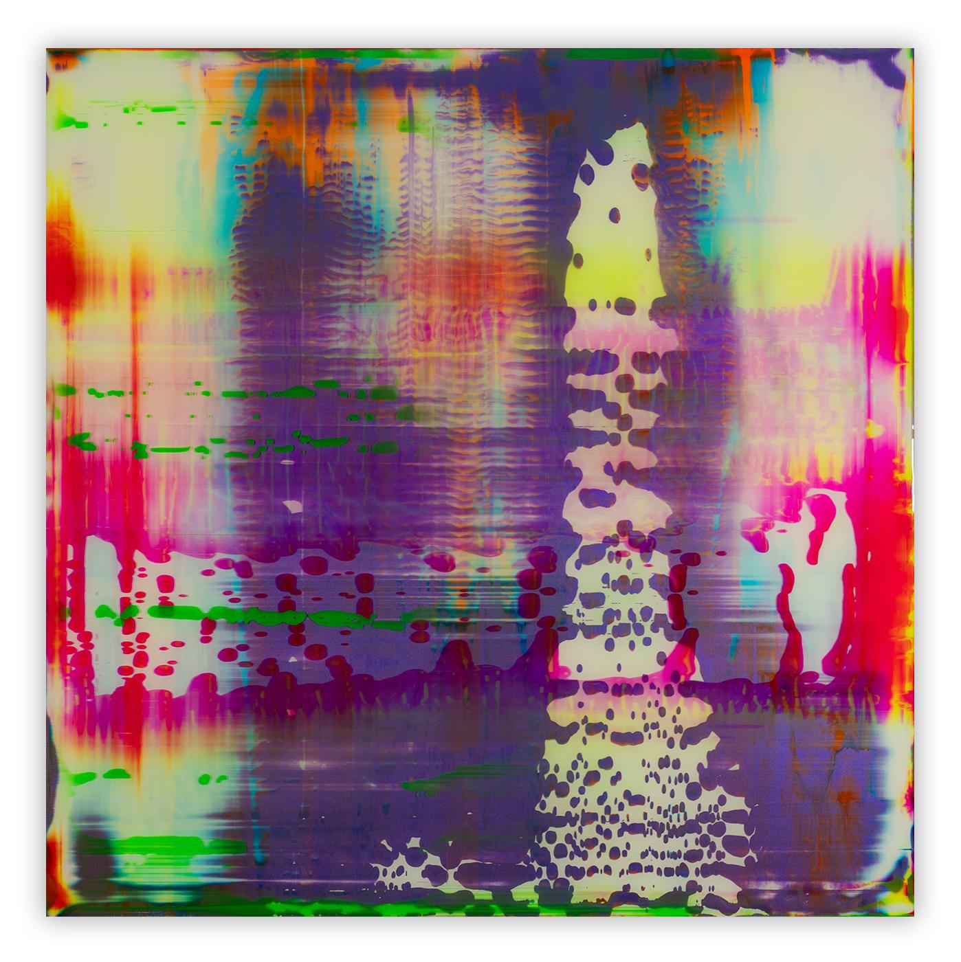 Abstract Painting di Danny Giesbers  - Neon-I (Pittura astratta)