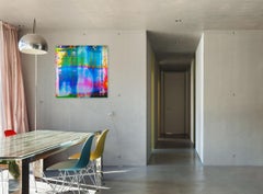 Neon-III (peinture abstraite)