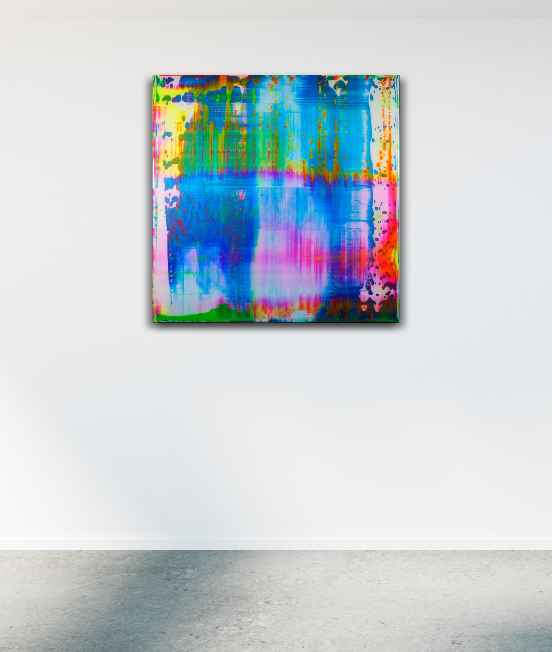 Neon-III (Abstract Painting) 3