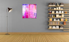 Pink Lush (Abstract Painting)