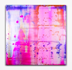 Pink Lush (Abstract Painting)