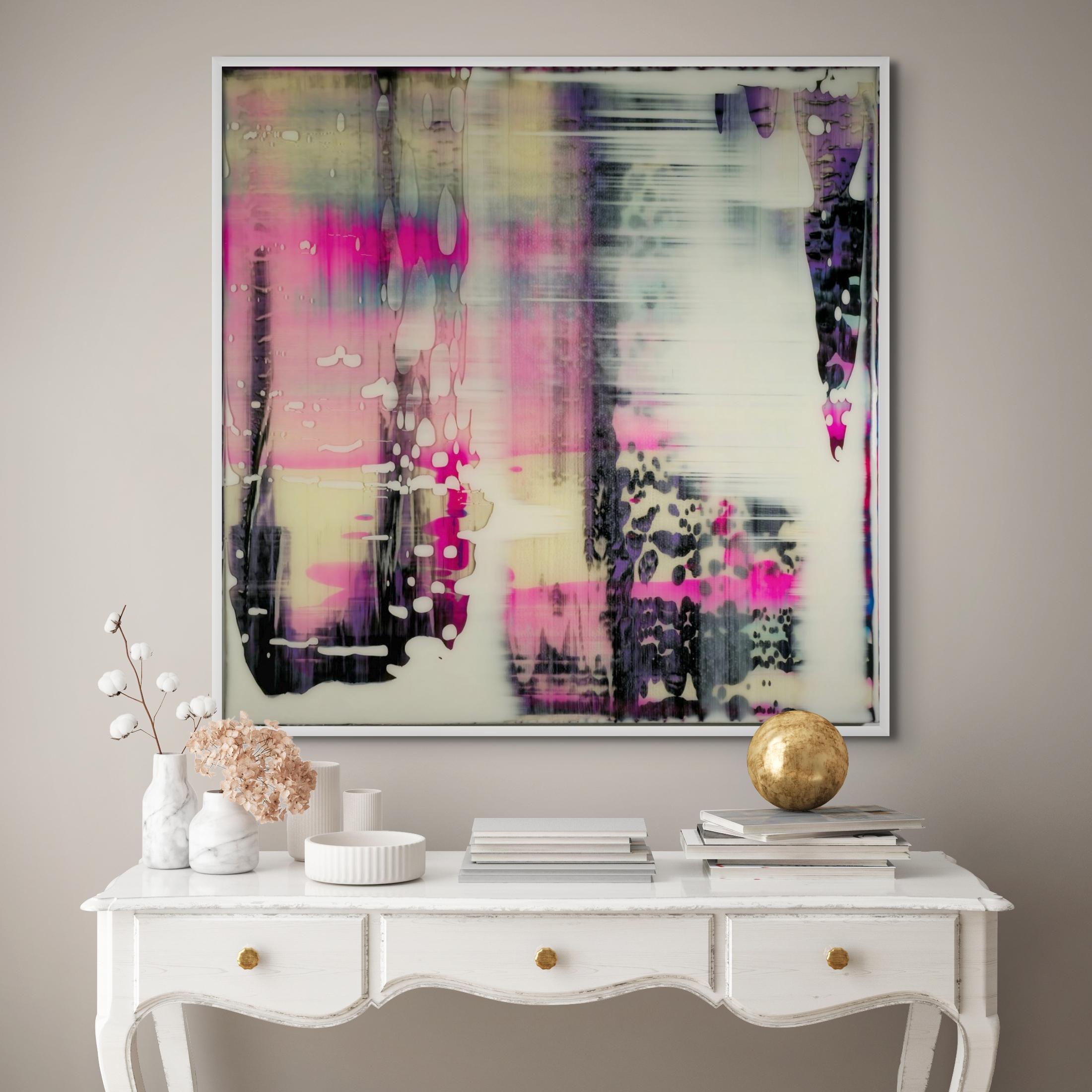 Guarigione sessuale (Pittura astratta) - Painting di Danny Giesbers 