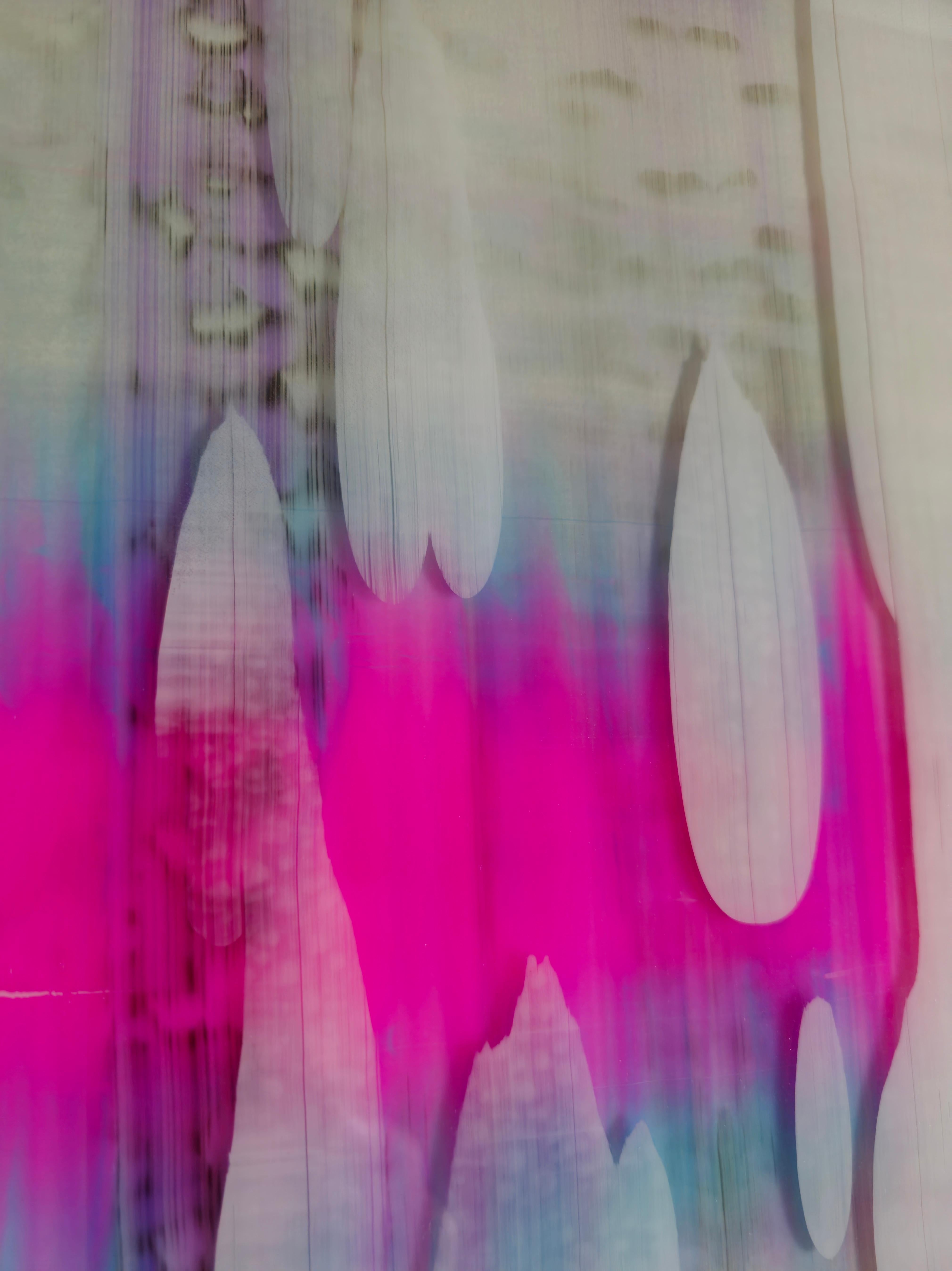 Guarigione sessuale (Pittura astratta) - Abstract Painting Marrone di Danny Giesbers 