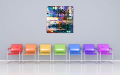 Socrates (Abstract Painting)