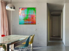 Vincent van Gogh (Abstract Painting)