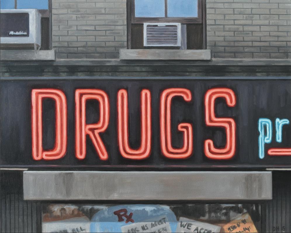 Danny Heller Interior Painting - Drugs