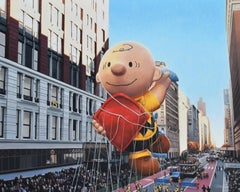 Thanksgiving Day Parade Charlie Brown Float