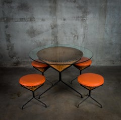 Danny Ho Fong Cafe Set mit Tisch und Hockern