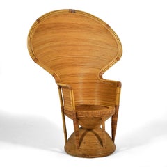 Danny Ho Fong "Emperor" Peacock Chair